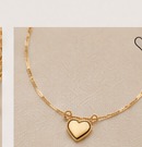 Heart Bead Anklet