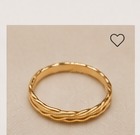 Twist Toe Ring